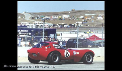 Cheetah GT Prototype 1964 rear side
